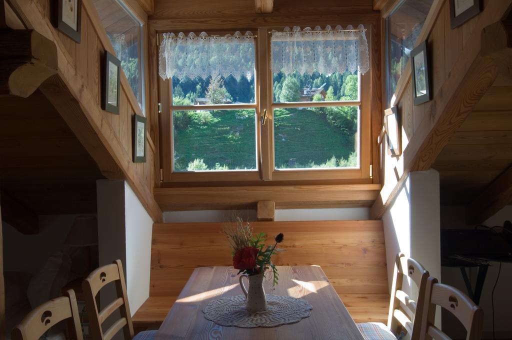 Locanda Tana De 'L Ors Val di Zoldo Oda fotoğraf