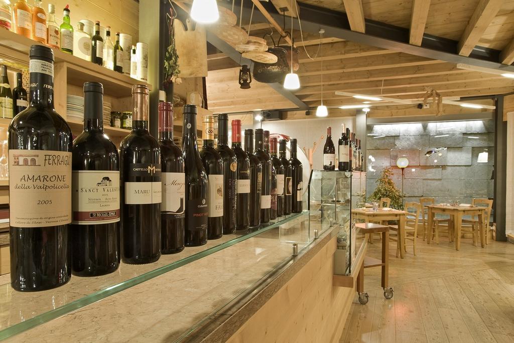 Locanda Tana De 'L Ors Val di Zoldo Dış mekan fotoğraf